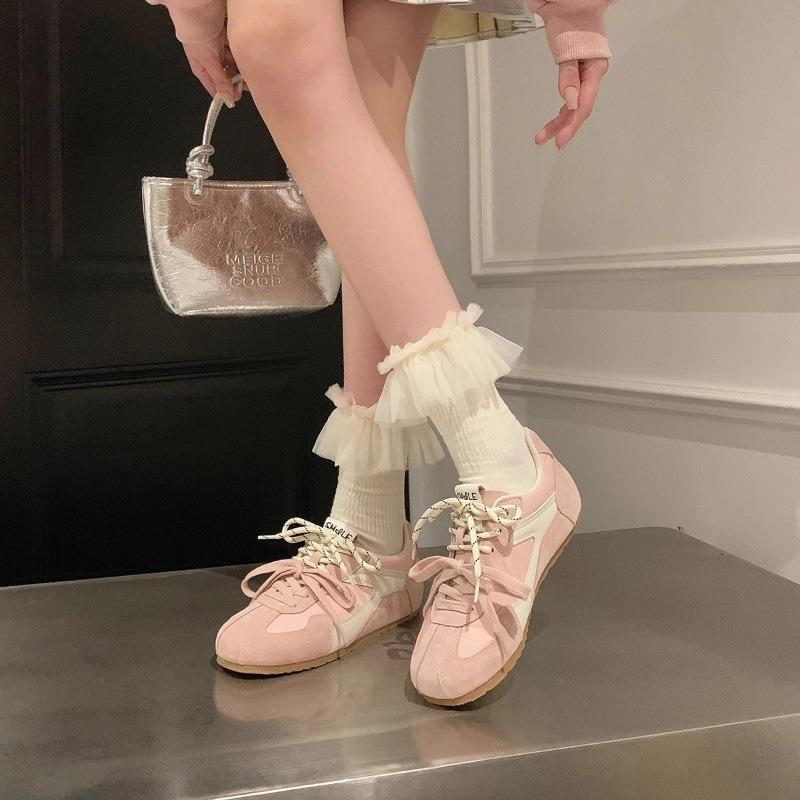 "Morning deer~ female spring soft baseplate shoes versatile casual women