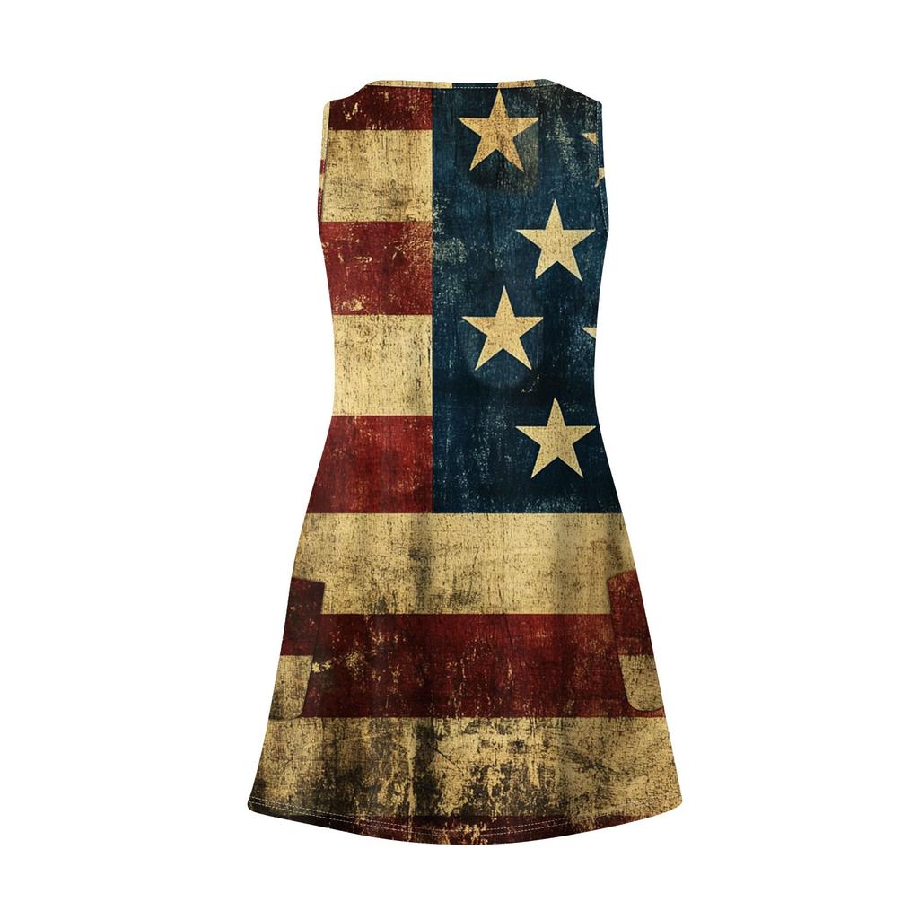 Women's Casual Sundress With Pockets Summer Boho Beach Dress Floral Blouses For Women T-Shirts Dress V Neck Loose Tank Dresses