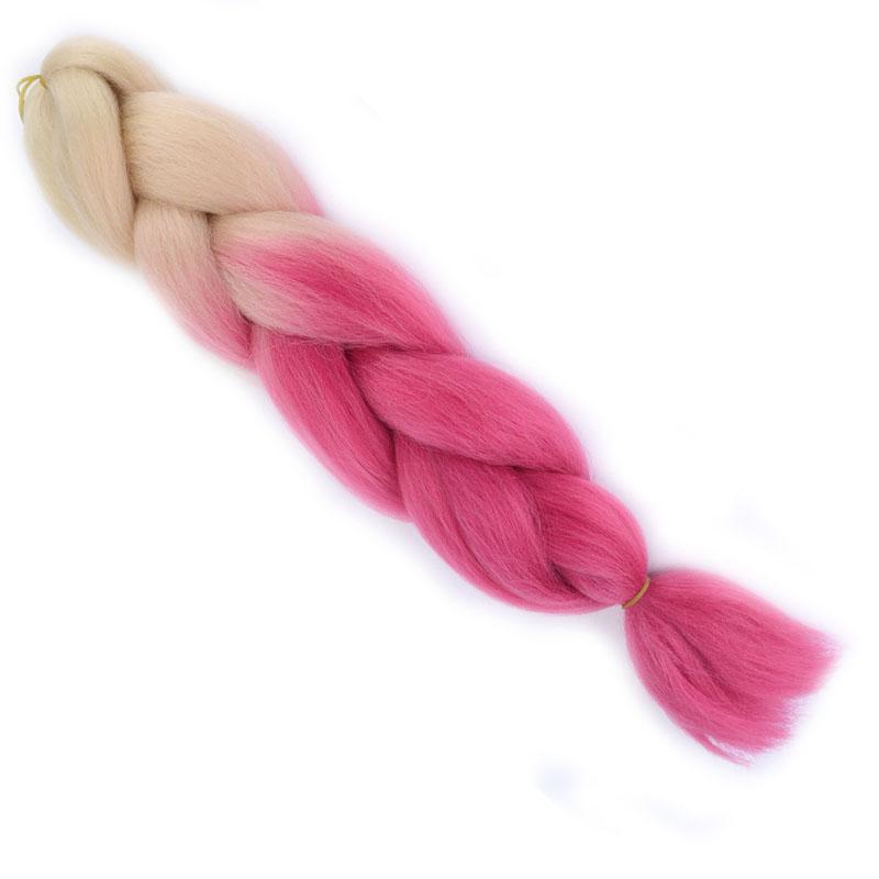 Braids Hair Extensions Balayage Ombre DIY Quick Weave Braiding Hair for Cosplay Daily Use for Women