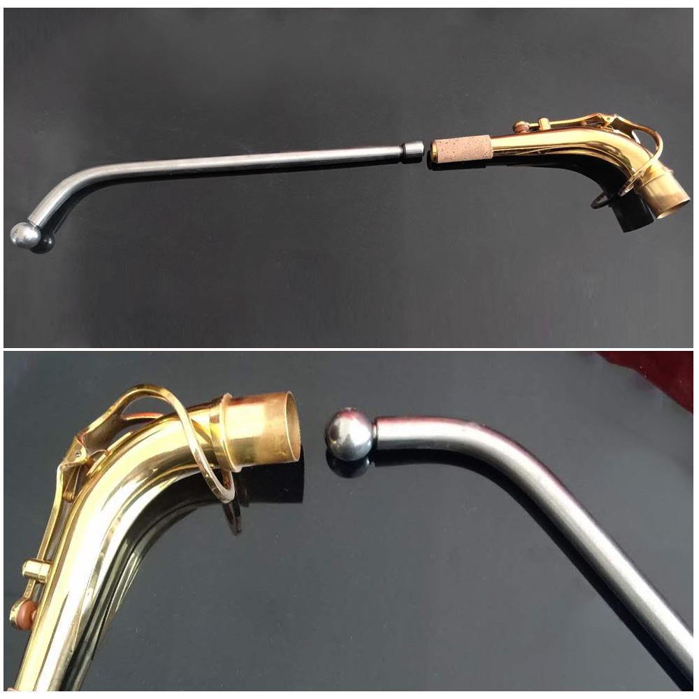 Saxofoon Dent Repair Tool Set - Reparatiegereedschap Met Metalen Ballen En Lange Stang Voor Blaasinstrumenten
