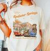 Vintage Radiator Springs T-and Kids Tshirt, Lightning McQueen and Tow Mater Tee, Pixar Cars Family and Kids Tshirt, Disney Vacation and Disneyland Tee