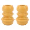 Atyhao Strut Bump Stop Durable Rubber Shock Mount Bump Stop Bushing Boxster 1997-2012 Pair Left or Right, Fits Porsche 99634330102