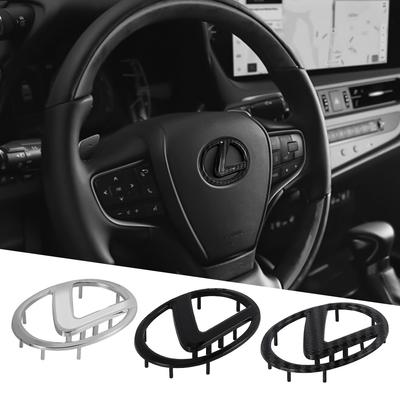 Car Logo Steering Wheel Center Emblem Auto Accessories For ES300 RX330 RX300 GS300 IS250 IS200 CT200h IS300 NX RX LX GX GS