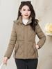 Down Cotton-padded Clothes Women's Short Models, New Thin Small Cotton-padded Jackets, Loose and Thickened Cotton-padded Jackets.