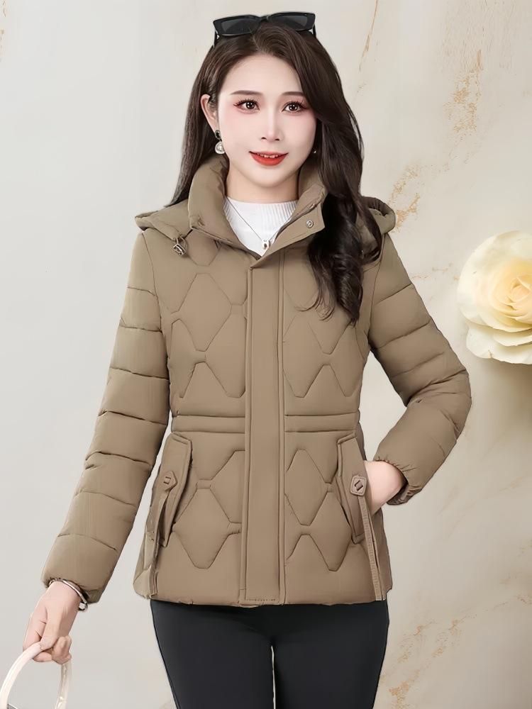 Down Cotton-padded Clothes Women's Short Models, New Thin Small Cotton-padded Jackets, Loose and Thickened Cotton-padded Jackets.