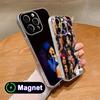 Fashion Becky G Clear TPU Magsafe Mobile Phone Case for iPhone 17 16 15 14 13 12 11 Air Pro Max Plus Mini Colorful Cover