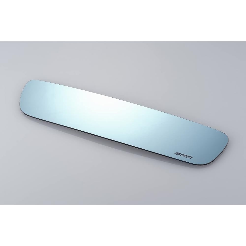 SPOON SPORTS Blue Wide Rearview Mirror for Civic/e:HEV 6BA-FL1 (EX grade)/6AA-FL4 [76400-BRM-006]