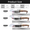 Forged Handmade Knife Multi-use 4inch Handmade High Carbon Steel Mongolia Paring Knife Barbecue Kitchen Chef Knife