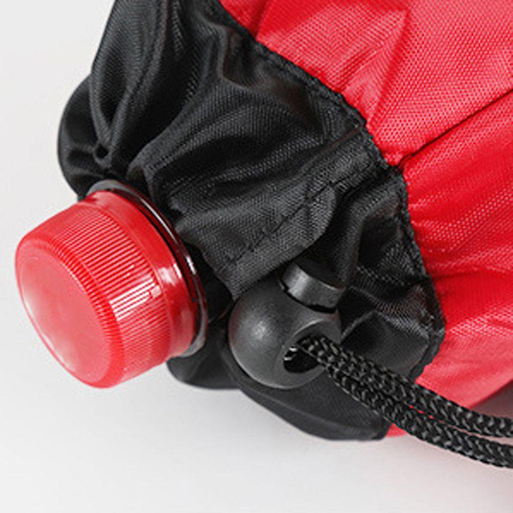 High Capacity Outdoor Camping Drawstring Water Bottle Pouch Cooler Bags Tote Bag Water Bottle Bag