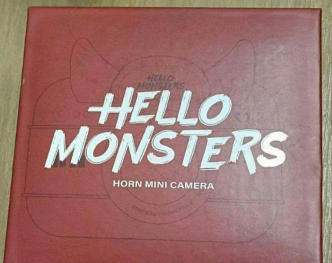 

[USED] BABYMONSTER HELLO MONSTERS Mini Camera