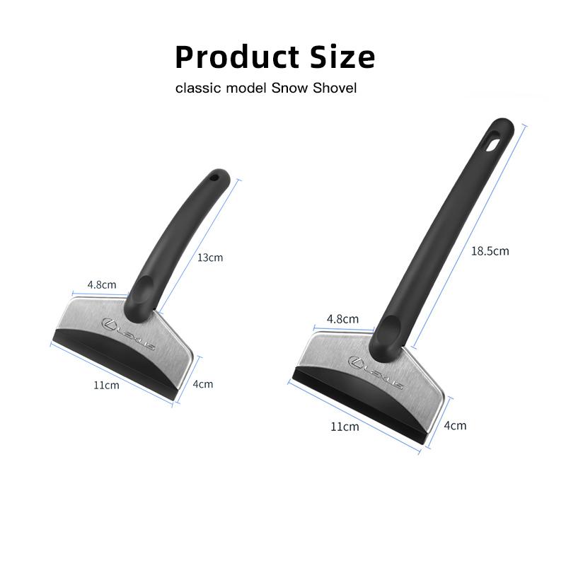 Car Snow Brush Cleaning Shovel Glass Ice Scrapers Tool Accessorie For Lexus F SPORT ES UX 300e GS GX IS LS LBX NX RX 350h 450h