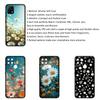iPhone 16 15 Xiaomi Redmi Note 14 13 12 11 Pro Max X 16e Samsung Galaxy S25 S24 S23 Moto OPPO Huawei için Moda Taze Küçük Papatya Çiçeği Telefon Kılıfı
