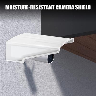 Funda de Lluvia para Cámara de Exterior Yousheng Instalación Sencilla Funda Impermeable a Prueba de Lluvia Caja de Protección para Cámara de Seguridad