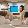 Car Headrest Tablet Holder Space-Saving Foldable Adjustable Backseat Tablet Holder Phone Mount For Rv Suv Adults Family