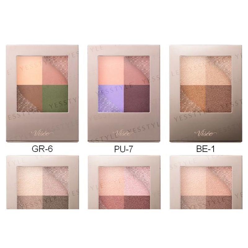 Kose - Visee Nuance Matte Creator Eyeshadow