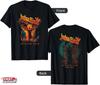 Judas Priest Shield Of Pain Tour 2025 Winged Demon TwoSided TShirt Unisex T-Shirt