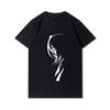 Plus Size BLEACH Kurosaki Ichigo Men T-Shirt Harajuku Cool Hip Hop Cotton T Shirts Casual Funny Tops Tees