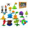 Engaging Plants Vs Zombies Toy Set Featuring Colorful Mini Action Figures For Kids