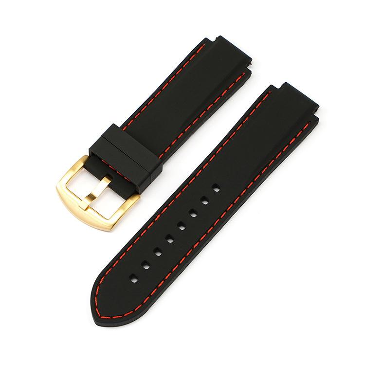 Silikon 16mm Uhrenarmband für Casio GST-B200 DW5600 GM2100 GM5600 Armband Armbanduhren Armband
