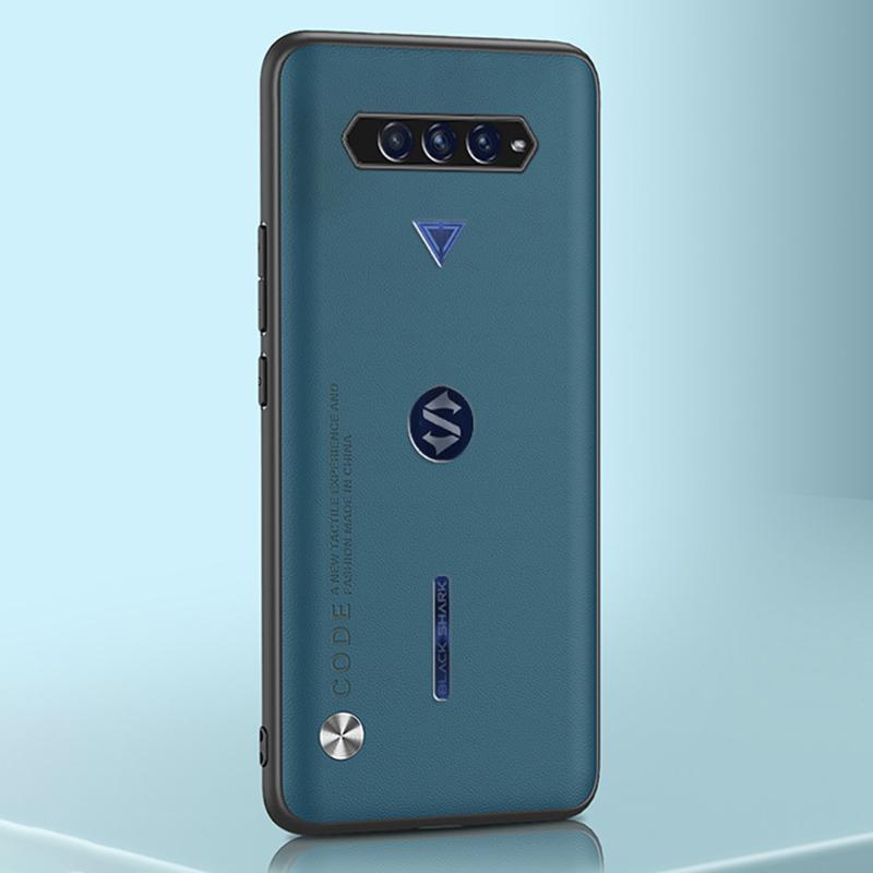 

Роскошный кожаный чехол для телефона Xiaomi Black Shark 4 3 5 Pro, матовый силиконовый защитный чехол для BlackShark 3 4 5 Pro Coque For Black Shark 4 зелёный