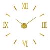 2D/3D Large Roman Numeral Acrylic Mirror Wall Clock Sticker Fashion DIY Quartz Clocks Watch Home Decoration Living Room Stickers