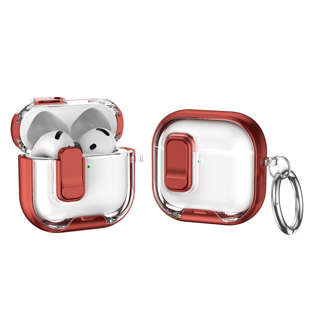 Transparent lock bracket for AirPods pro1 generation protective cover 1 generation pro1 generation apple bluetooth headset case