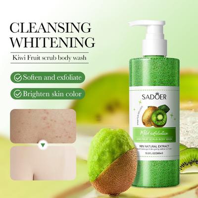 Fruit Body Wash 300mlKiwi Body Scrub Body Wash