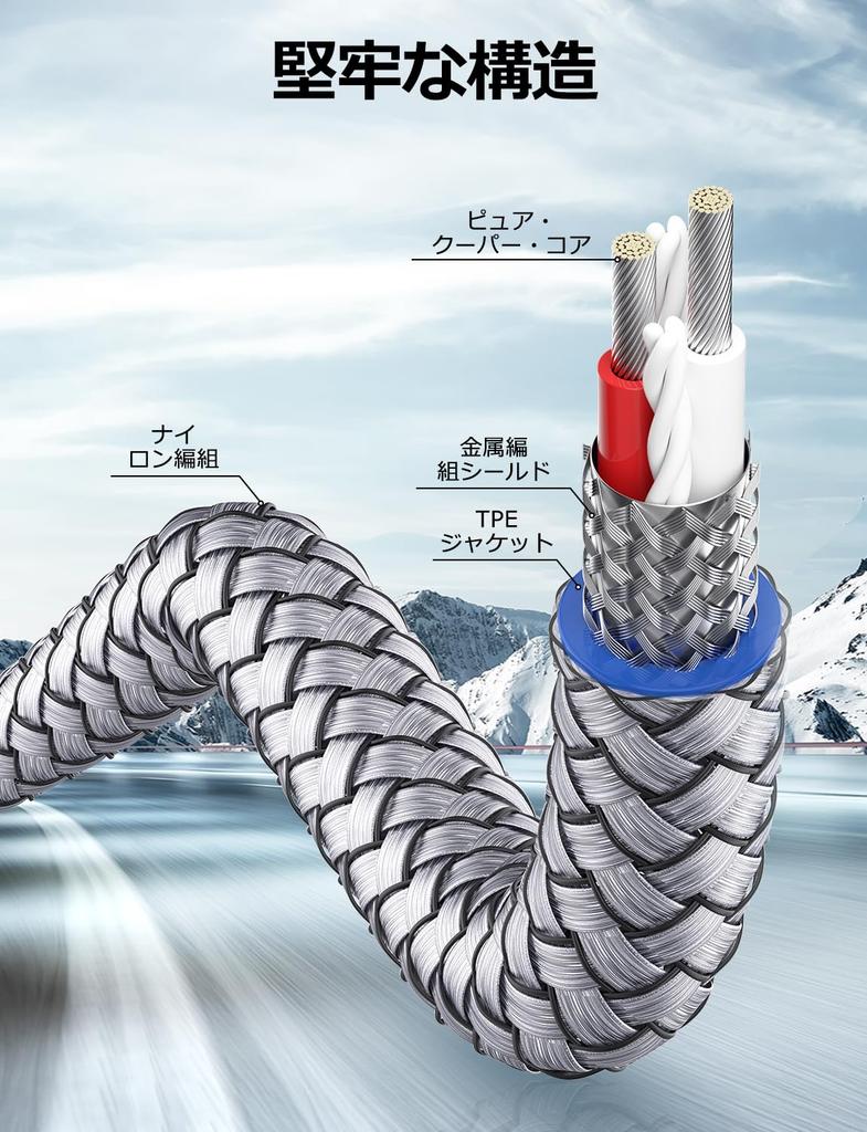 RAWAUX 2RCA Extension Cable Subwoofer Cable 2RCA Male To 2RCA Female Nylon Braided Stereo Audio Cable Adapter for Speaker Amplifier Home Cinema TV