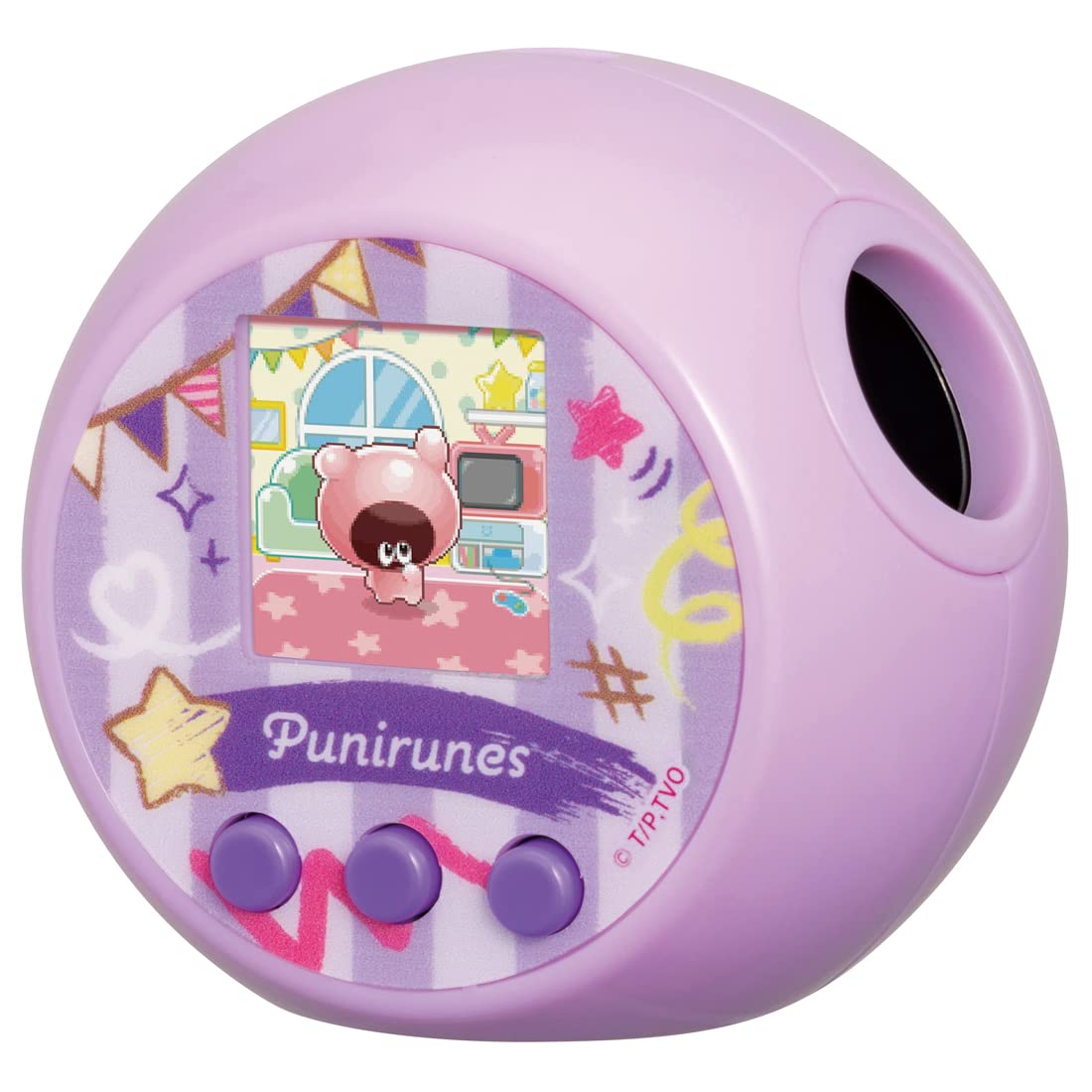 

TAKARA TOMY в Puniruns Puni Plus Pastel Purple [Выпущено в 2022 г.] пастельный фиолетовый