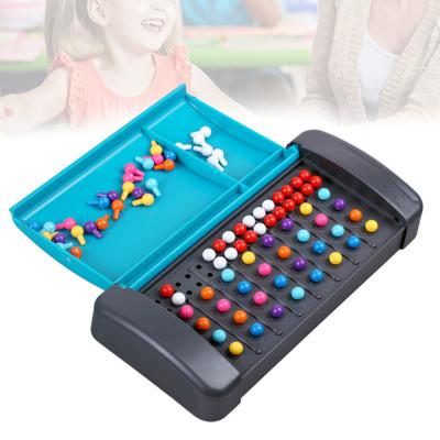 Code Breaking Puzzle Board Color Matching Brain Teasers Game Montessori Logic Educational Toy for Kids & Adults