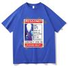 Missing Poster Bladee Drain Gang Ecco2k Graphic Print Tshirt Unisex Women Hip Hop Oversized Tshirt Unisexs Fashion Streetwear Tees