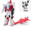 Haizhixing 5 in 1 Neues Transformationsroboter-Spielzeug G1 Anime Coole Actionfigur Flugzeugmodell Kinder Jungen Geschenk Auf Lager C103