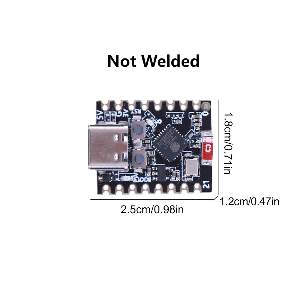 ESP32-C3 SuperMini WiFi Bluetooth Development Board CORE Board IOT Board ESP32 C3 Powerful 32-bit RISC-V Dev Board for Arduino