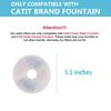 Replacement Triple Action Filter for Catit Flower Water Fountain