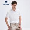 Herren Casual Revers Kurzarm Poloshirt