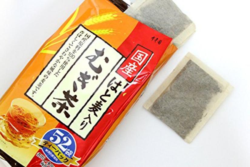 Juroen japanischer Gerstentee mit Gerste 416g x 52 x 5 Beutel (8g-Packungen)
