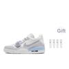 Air Jordan Legacy 312 Low Ashen Slate Glacier Blue Men Sneakers White HQ1190-101
