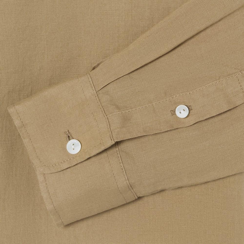[Lacoste] Women's Regular Fit Linen Shirt CF005E-56G02S