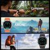 New Military Outdoor GPS SmartWatch Built in GPS Compass Altimeter Barometer 10ATM Waterproof 650mAh Sports Bracelet Men
