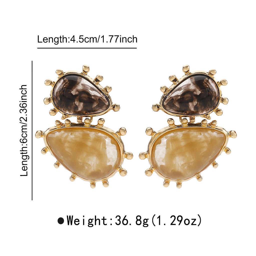 Autumn Winter New Arrival Vintage Geometric Pendant Necklace Western Rural Style Elegant Clavicle Chain Trendy Female Jewelry