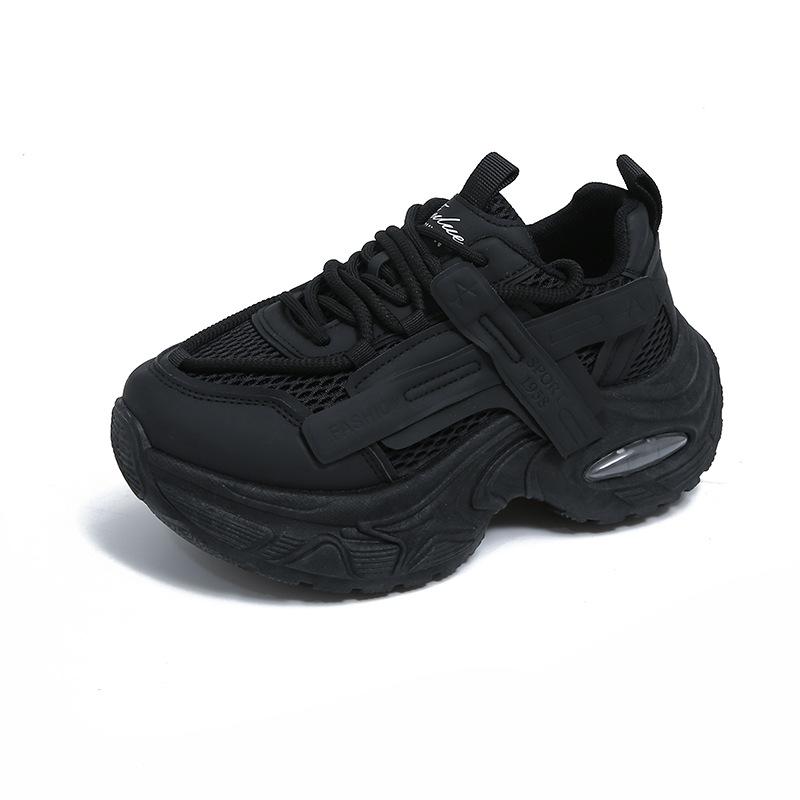 

ins Korean version of the new dad shoes for women 2025 autumn student sports running shoes casual shoes platform height increase FB891 40