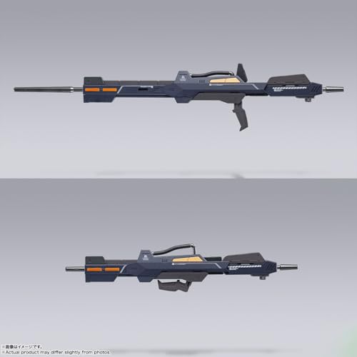 TAMASHII NATIONS METAL BUILD Mobile Suit Z Gundam Zeta Gundam, Approximately 190mm, PVC, ABS, and Die-cast Painted Action Figure