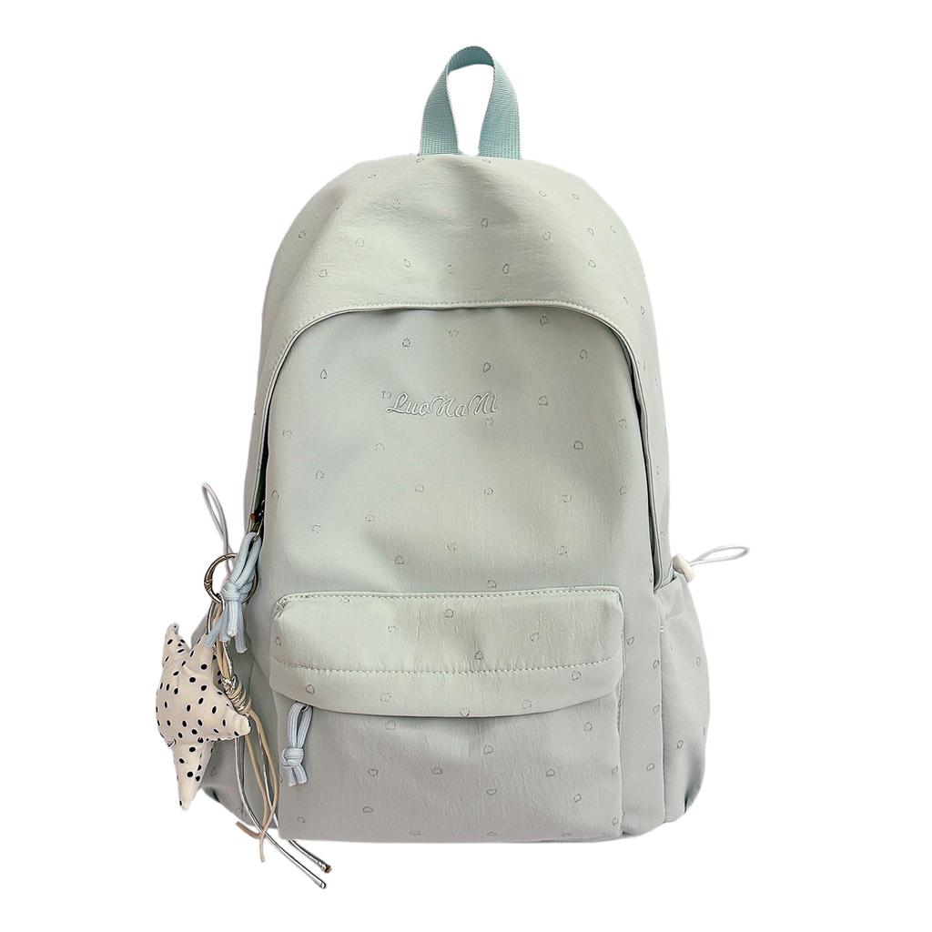 Schoolbag New Korean Version Versatile Backpack Niche Design Backpack High Value Sweet Wind Junior High School Student School Bag Female