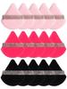 Diamond Triangle Powder Puff Face Makeup Tool Sponge Velvet Soft Smooth Facial Beauty Makeup Sponge Cosmetics Accessories