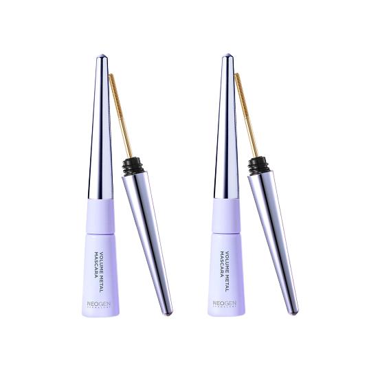 NEOGEN Dermalogy Volume Metal Mascara Black 4ml, Refill 4ml (7 Options)