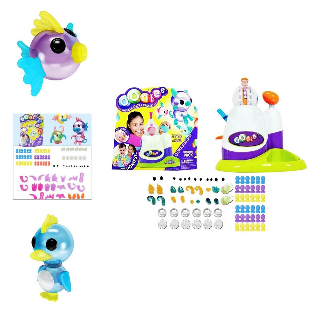 Oonies Nachfüllpack Klebriger Ball Blasenaufbläser Kinder DIY Lernspielzeug