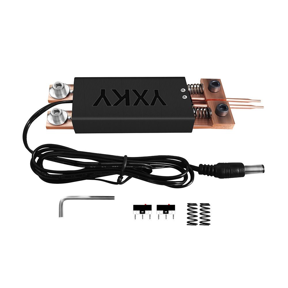 DIY Handheld 18650 Battery Spot Welder with Automatic Trigger Pen