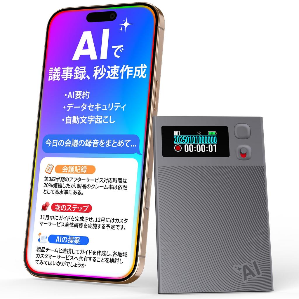 NEWYES AI Voice Recorder with Transcription Simultaneous Conversation 188 600 Free Minutes per Automatic Interpretation Air and Bone Panoramic 6D Dual