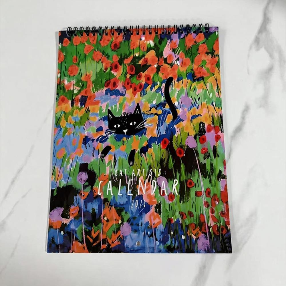 Daily/Weekly/Monthly Planner Hanging Calendar Hangable Desktop Calendar Durable Wall Calendar  Gift