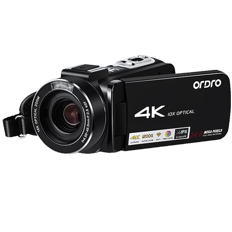 ORDRO AC7 4K WiFi Digital Camcorder (CN version)